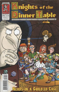 Cover Thumbnail for Knights of the Dinner Table (Kenzer and Company, 1997 series) #172