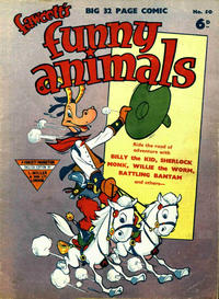 Cover Thumbnail for Funny Animals (L. Miller & Son, 1951 series) #50