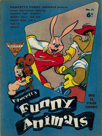 Cover Thumbnail for Funny Animals (L. Miller & Son, 1951 series) #51