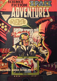 Cover Thumbnail for Space Adventures (L. Miller & Son, 1953 series) #52