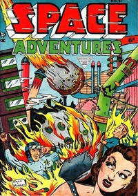 Cover Thumbnail for Space Adventures (L. Miller & Son, 1953 series) #51