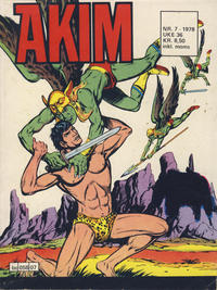 Cover Thumbnail for Akim (Semic, 1977 series) #7/1978
