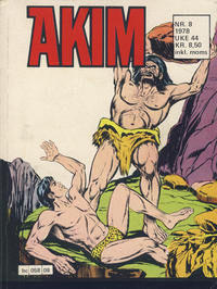Cover for Akim (Semic, 1977 series) #8/1978
