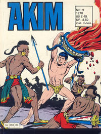 Cover for Akim (Semic, 1977 series) #9/1978