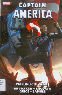 Cover Thumbnail for Captain America: Prisoner of War (Marvel, 2012 series) 