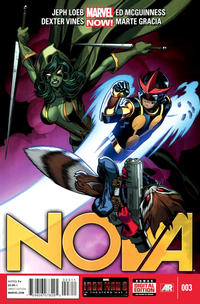 Cover for Nova (Marvel, 2013 series) #3