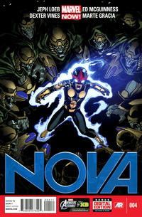 Cover Thumbnail for Nova (Marvel, 2013 series) #4 [Ed McGuinness Standard Cover]