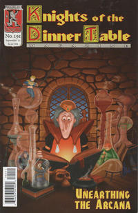Cover Thumbnail for Knights of the Dinner Table (Kenzer and Company, 1997 series) #191