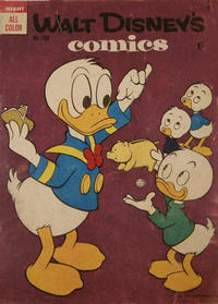 Cover Thumbnail for Walt Disney's Comics (W. G. Publications; Wogan Publications, 1946 series) #108