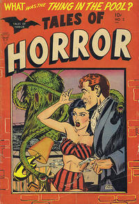 Cover Thumbnail for Tales of Horror (Superior, 1952 series) #2