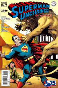 Cover Thumbnail for Superman Unchained (DC, 2013 series) #2 [Gary Frank Golden Age Cover]