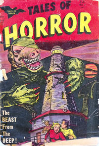 Cover Thumbnail for Tales of Horror (Superior, 1952 series) #7
