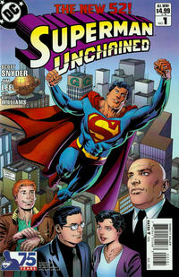 Cover Thumbnail for Superman Unchained (DC, 2013 series) #1 [Jerry Ordway Modern Age Cover]
