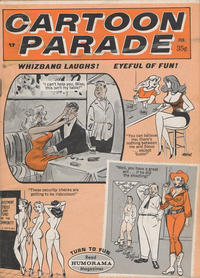 Cover Thumbnail for Cartoon Parade (Marvel, 1961 ? series) #v10#6