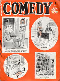 Cover Thumbnail for Comedy (Marvel, 1951 ? series) #[61]