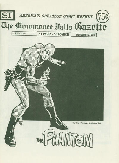 Cover for The Menomonee Falls Gazette (Street Enterprises, 1971 series) #98