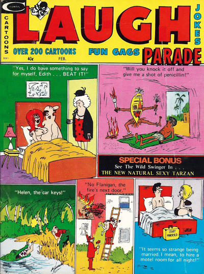 Cover for Laugh Parade (Marvel, 1961 series) #v13#1 [Canadian]