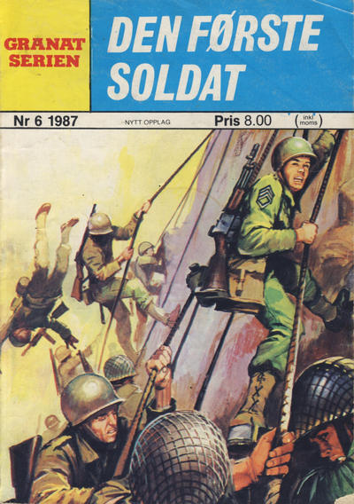 Cover for Granat Serien (Atlantic Forlag, 1976 series) #6/1987