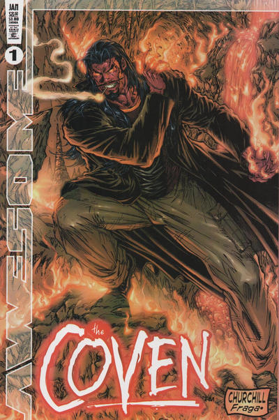 Cover for The Coven (Awesome, 1999 series) #1 [Churchill/Fraga]