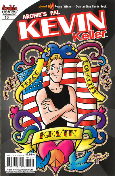 Cover for Kevin Keller (Archie, 2012 series) #10