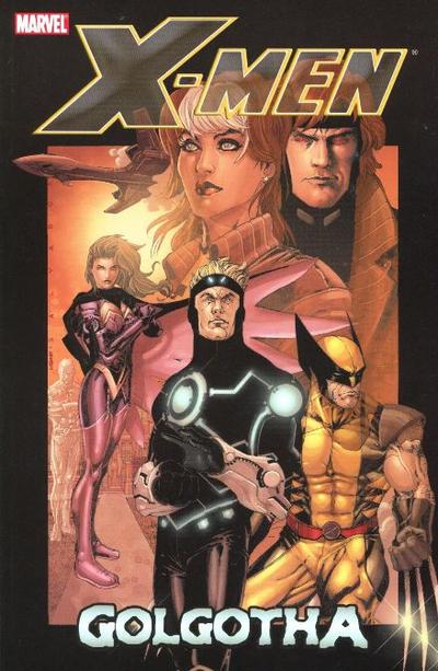 Cover for X-Men: Golgotha (Marvel, 2005 series) 