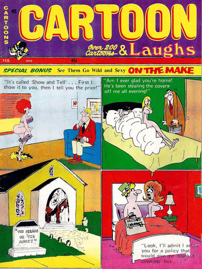 Cover for Cartoon Laughs (Marvel, 1962 series) #v11#1 [Canadian]