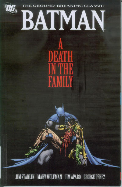 Cover for Batman: A Death in the Family (DC, 2011 series) 