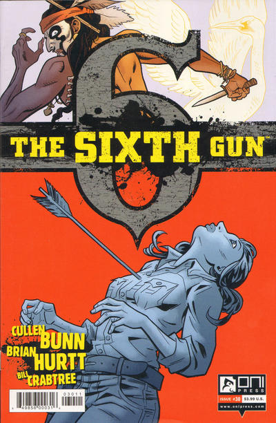 Cover for The Sixth Gun (Oni Press, 2010 series) #30