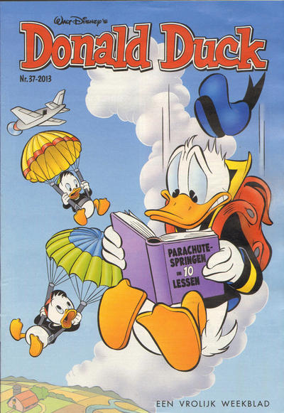Cover for Donald Duck (Sanoma Uitgevers, 2002 series) #37/2013