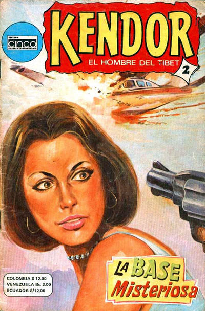 Cover for Kendor (Editora Cinco, 1982 series) #2