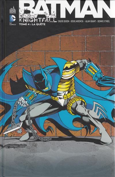 Cover for Batman Knightfall (Urban Comics, 2012 series) #4