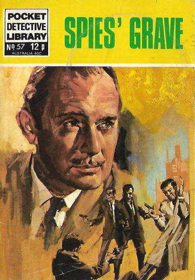 Cover for Pocket Detective Library (Thorpe & Porter, 1971 series) #57