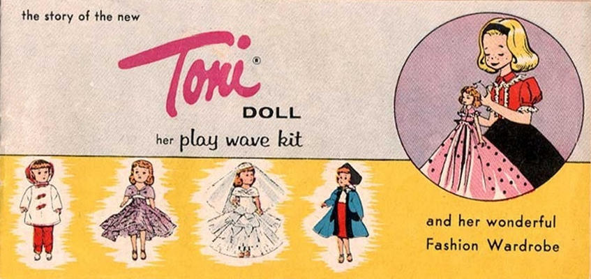 Cover for The Story of the New "Toni" Doll (American Comics Group, 1958 series) #[nn]