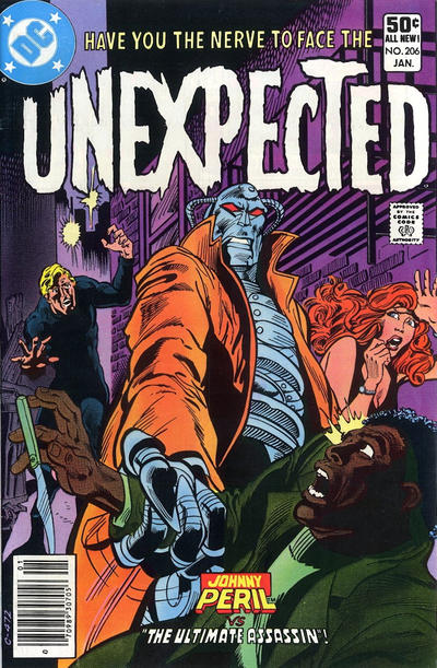Cover for The Unexpected (DC, 1968 series) #206 [Newsstand]