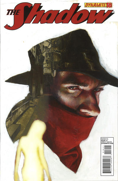 Cover for The Shadow (Dynamite Entertainment, 2012 series) #16