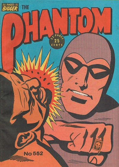 Cover for The Phantom (Frew Publications, 1948 series) #552