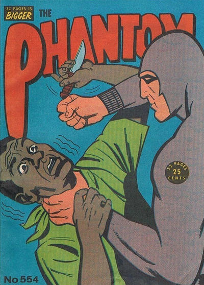 Cover for The Phantom (Frew Publications, 1948 series) #554