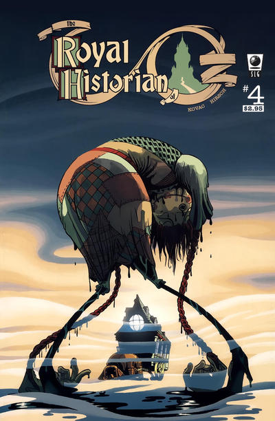 Cover for Royal Historian of Oz (Slave Labor, 2010 series) #4