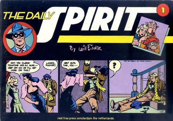 Cover for The Daily Spirit (Real Free Press, 1975 series) #1