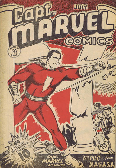 Cover for Captain Marvel Comics (Anglo-American Publishing Company Limited, 1942 series) #v1#7