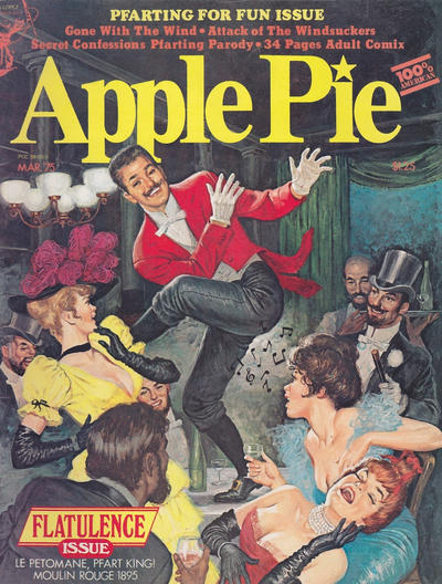 Cover for Apple Pie (Lopez, 1975 series) #1