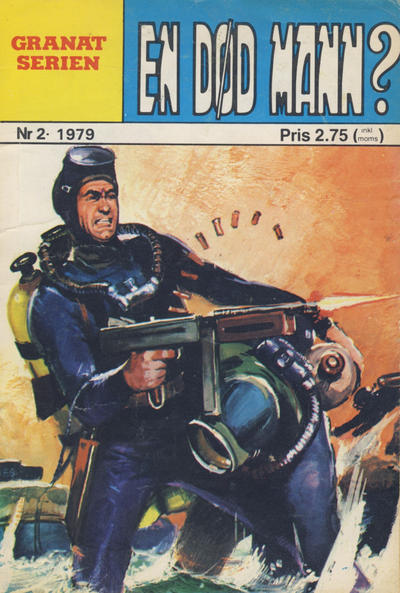 Cover for Granat Serien (Atlantic Forlag, 1976 series) #2/1979