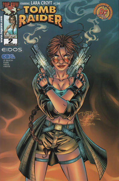 Cover for Tomb Raider: The Series (Image, 1999 series) #2 [Dynamic Forces Exclusive Alternate Cover]