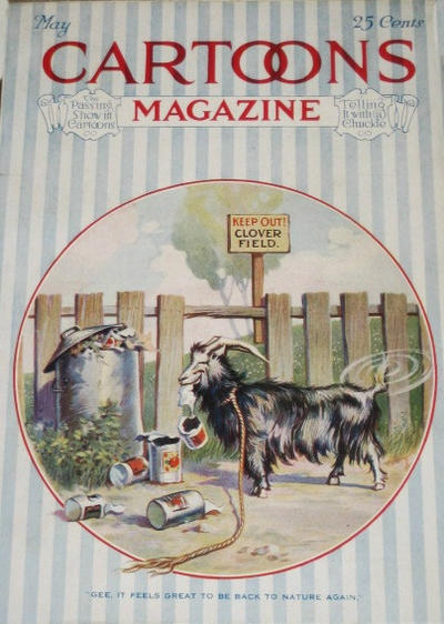 Cover for Cartoons Magazine (H. H. Windsor, 1913 series) #v17#5 [101]