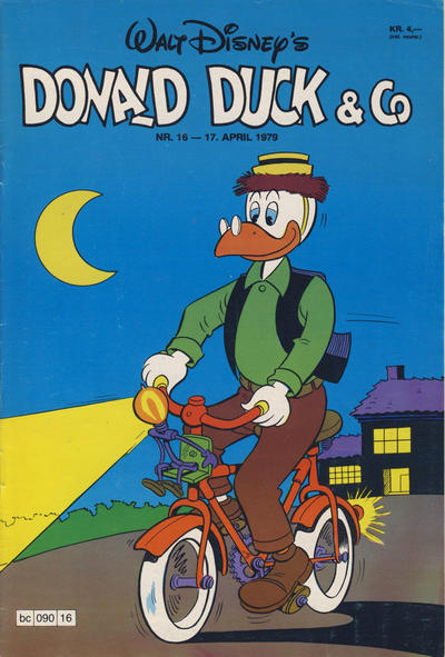 Cover for Donald Duck & Co (Hjemmet / Egmont, 1948 series) #16/1979