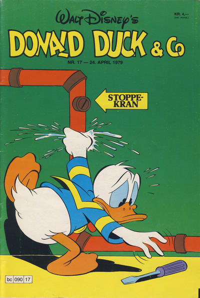 Cover for Donald Duck & Co (Hjemmet / Egmont, 1948 series) #17/1979