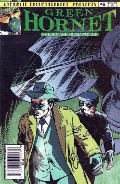 Cover for The Green Hornet: Golden Age Re-Mastered (Dynamite Entertainment, 2010 series) #6