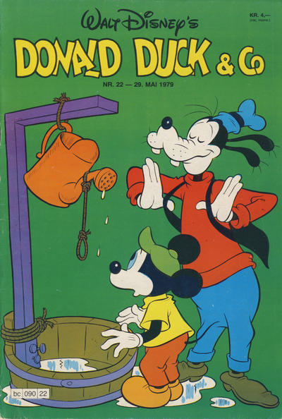 Cover for Donald Duck & Co (Hjemmet / Egmont, 1948 series) #22/1979