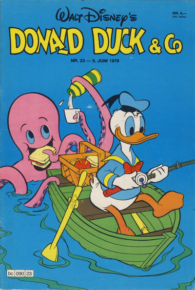 Cover for Donald Duck & Co (Hjemmet / Egmont, 1948 series) #23/1979