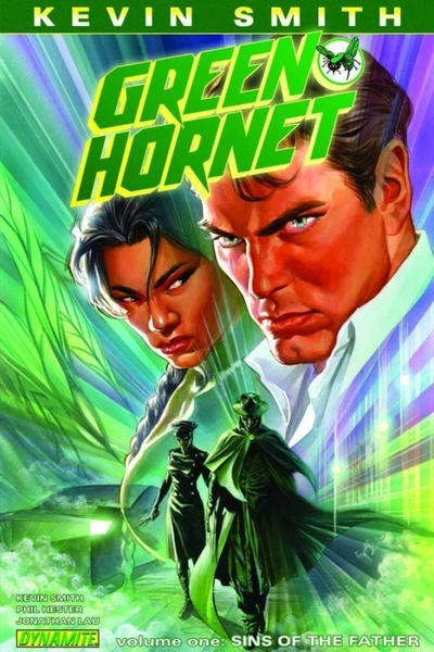 Cover for Green Hornet (Dynamite Entertainment, 2010 series) #1 - Sins of the Father